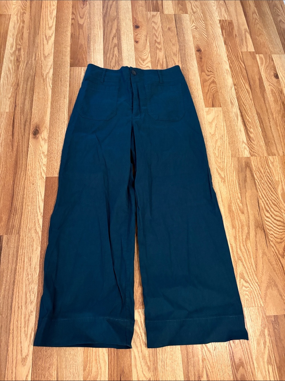 MAEVE by Anthropologie The Colette Cropped Pants Sz 29P